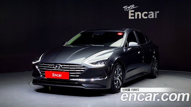 Hyundai Sonata Hybrid (DN8) 2021