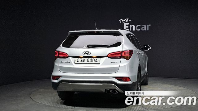 Hyundai Санта-Фе Прайм 2016