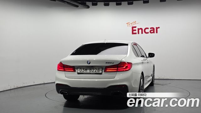 BMW 5 серия (G30) 2018