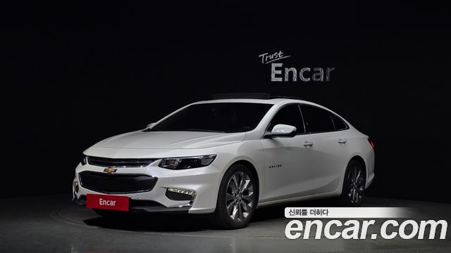 Chevrolet (GM Daewoo) Malibu 2017