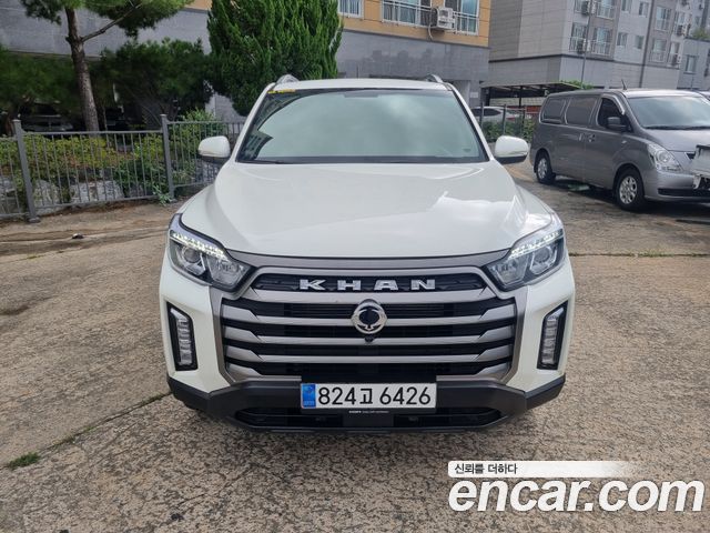 KG Mobility (SsangYong) Rexton Sport Khan 2024