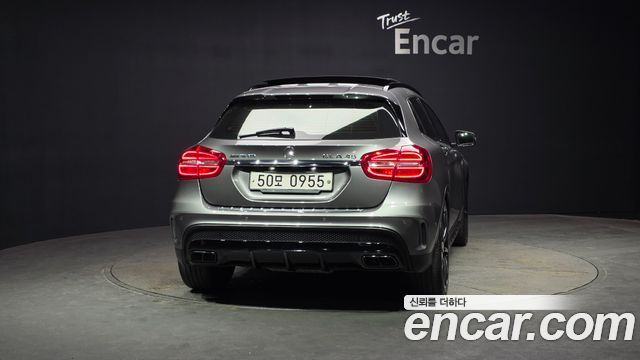 Mercedes-Benz GLA-Class (X156) 2016