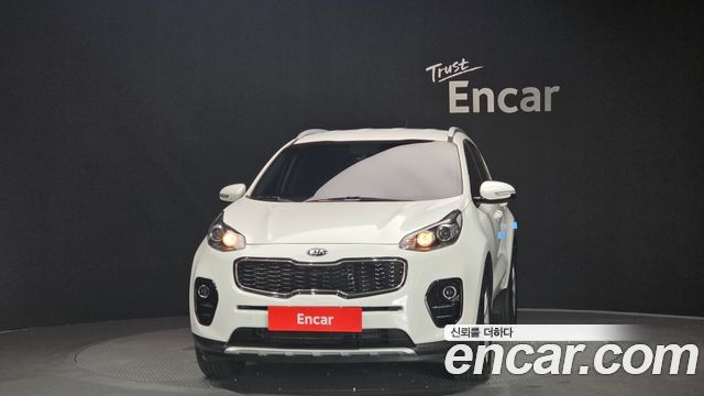 Kia Спортейдж 4 поколения. 2018