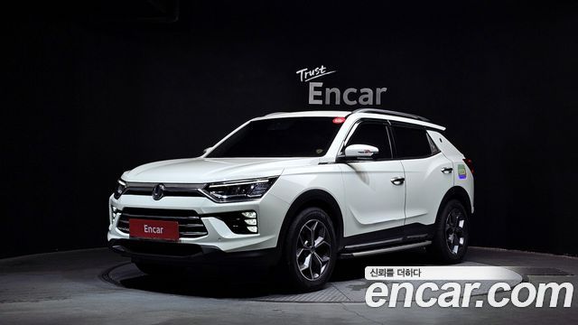 KG Mobility (Ssangyong) Красивый Корандо 2020