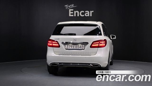 Mercedes-Benz B-Class (W246) 2018