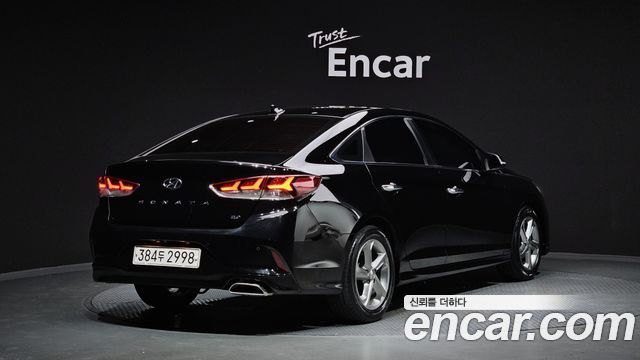 Hyundai Sonata New Rise 2018
