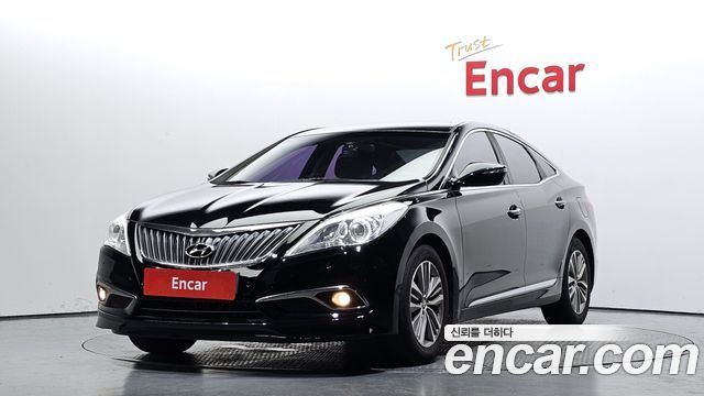 Hyundai Grandeur HG 2016