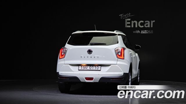 KG Mobility (SsangYong) Tivoli 2016