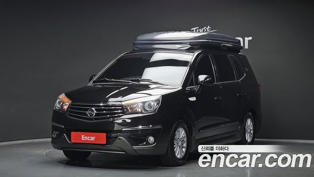 KG Mobility (Ssangyong) Корандо Туризмо 2016