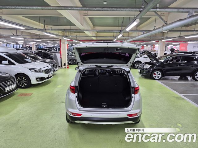 Kia Спортейдж 4 поколения. 2016