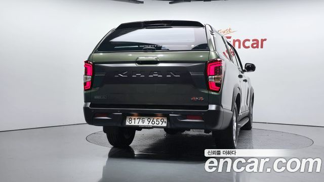 KG Mobility (SsangYong) Rexton Sport Khan 2022