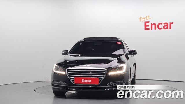 Hyundai Genesis DH 2016