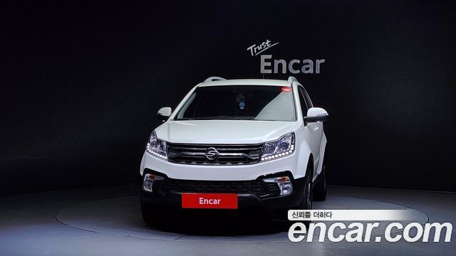 KG Mobility (Ssangyong) Новый стиль Корандо C 2017