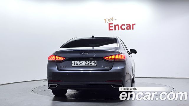 Hyundai Genesis DH 2016