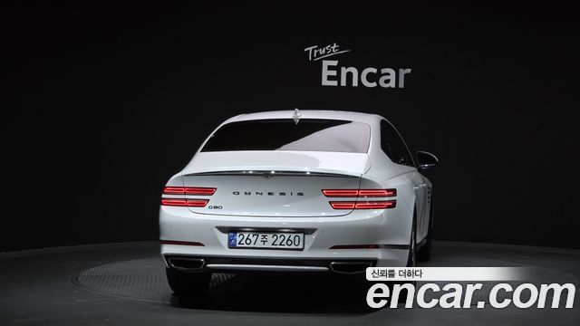 Genesis G80 (РГ3) 2022