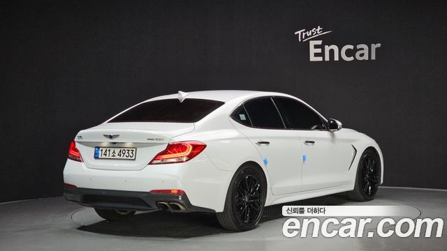 Genesis G70 2018