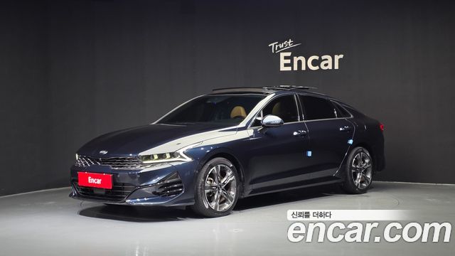 Kia К5 3-го поколения 2020