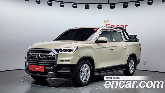 KG Mobility (SsangYong) Rexton Sports 2024