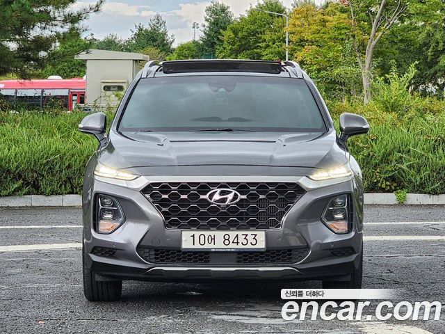 Hyundai Санта Фе ТМ 2019