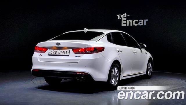 Kia К5 2-го поколения 2016