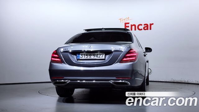 Mercedes-Benz S-Class W222 2019