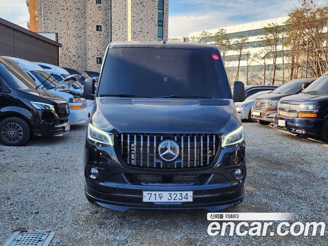 Mercedes-Benz спринтер 2021