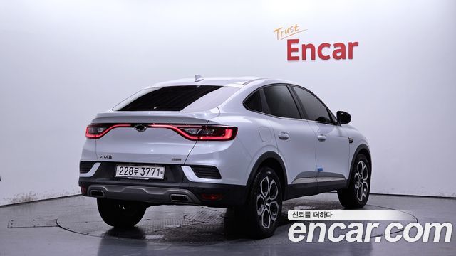 Renault Korea (Samsung) ХМ3 2020