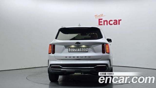 Kia Соренто 4 поколения. 2021