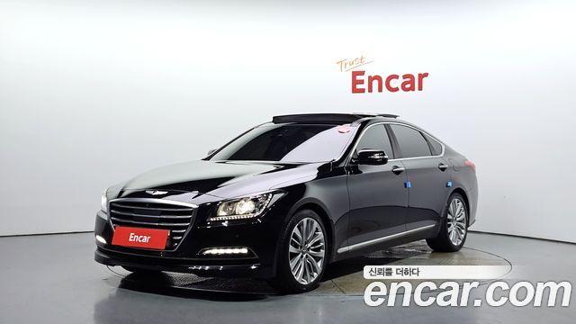 Hyundai Genesis DH 2016