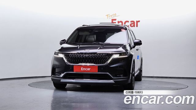 Kia Карнавал 4-го поколения 2021