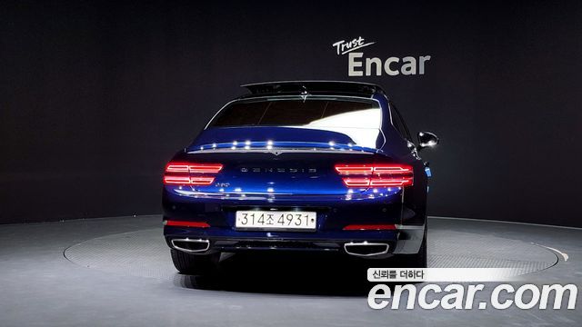 Genesis G80 (РГ3) 2021