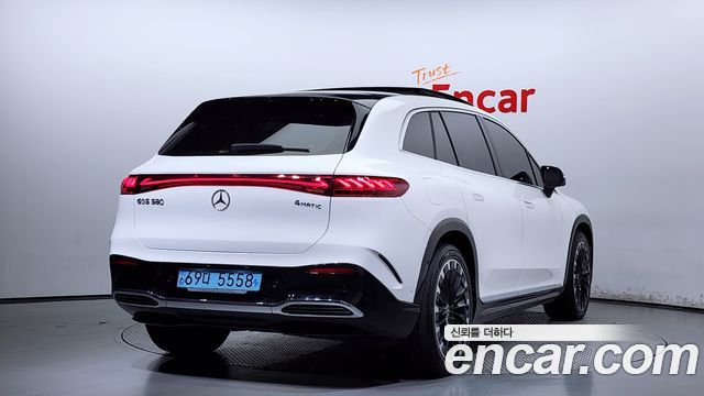 Mercedes-Benz EQS внедорожник X296 2023