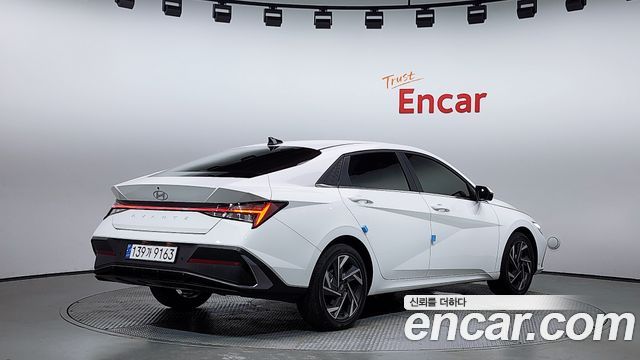 Hyundai Новое Аванте (CN7) 2025