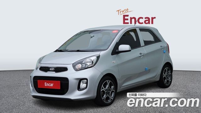 Kia Новое утро 2016