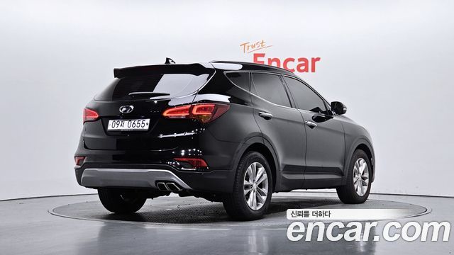 Hyundai Санта-Фе Прайм 2016