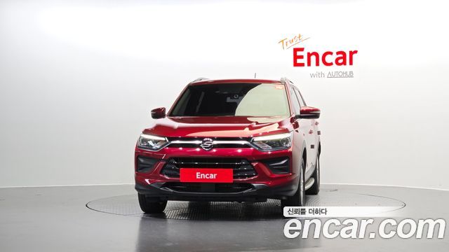 KG Mobility (SsangYong) Actyon Korando 2020