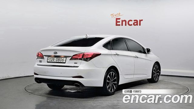 Hyundai Новый седан i40 2016