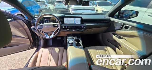 Kia К8 Гибрид 2022