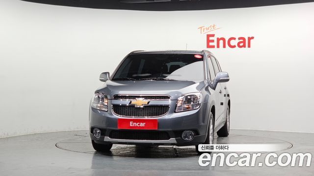 Chevrolet (GM Daewoo) Orlando 2017