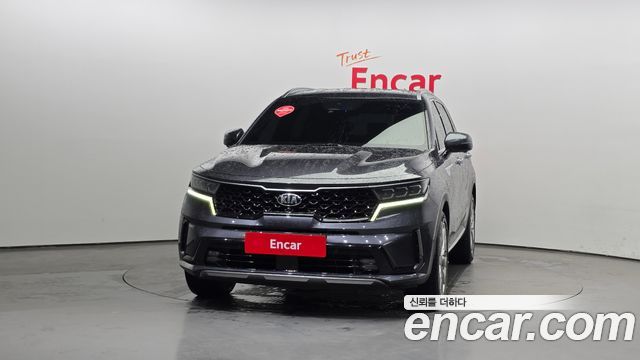 Kia Соренто 4 поколения. 2021