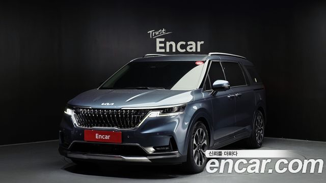 Kia Карнавал 4-го поколения 2023