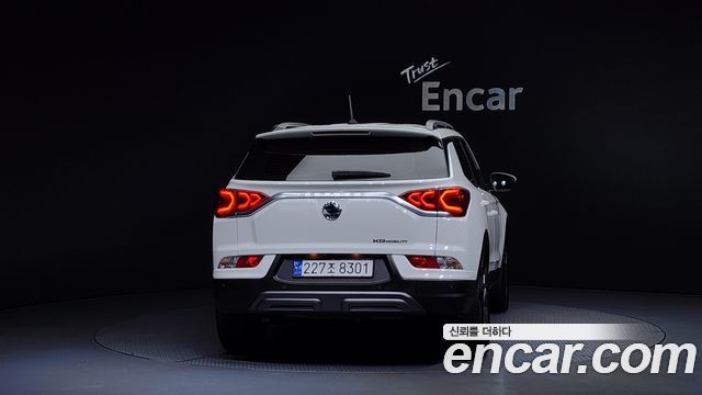 KG Mobility (Ssangyong) Красивый Корандо 2024