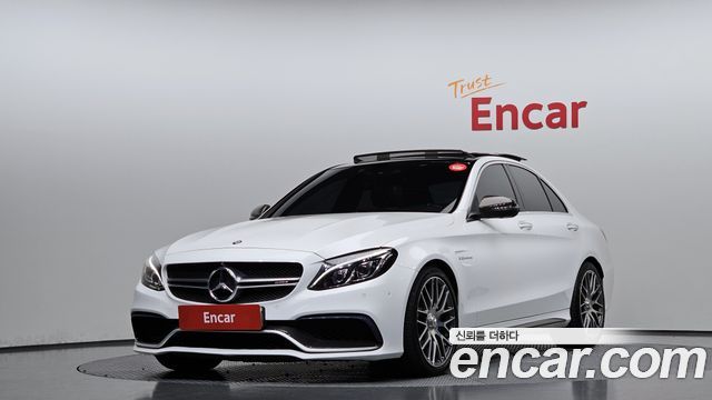 Mercedes-Benz C-Class W205 2017