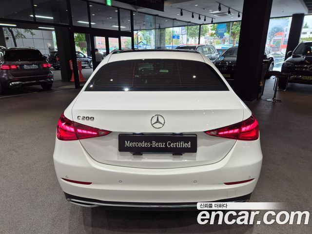 Mercedes-Benz C-Класс W206 2025