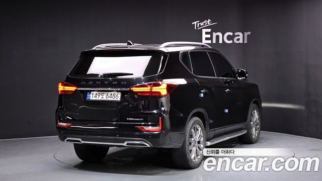 KG Mobility (SsangYong) Rexton Нью Aрена 2024