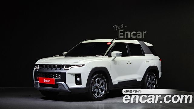 KG Mobility (Ssangyong) Торрес 2023