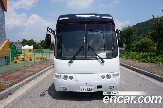 Hyundai Electric Aэротаун 2018