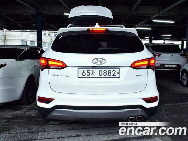 Hyundai Santa Fe Prime 2016