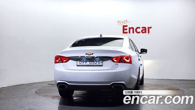 Chevrolet (GM Daewoo) Impala 2016