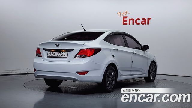 Hyundai Акцент (новая модель) 2019